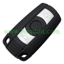 KYDZ For bmw 3 button remote key for bmw 1、3、5、6、X5, X6, Z4 series with PCF7945 Chip 433MHz  Its for CAS3 and CAS3+ Systems