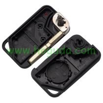 For Landrover 2 button remote key blank With Logo