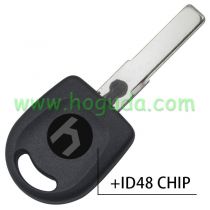 For VW Passat transponder key with 48 chip