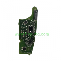 For Original Ford 3 Button remote key PCB board  with 433.92Mhz FSK ID63 80bit Chip  BK2T-15K601-AA/AB/AC A2C53435329