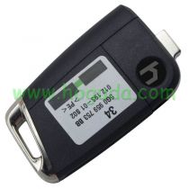 Original For VW golf MK7 3 Button remote control FCCID is 5G0959753BB  with 433MHZ with ID48chip