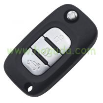 For Benz smart 3 button remote key blank