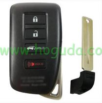 For Lexus 3+1 Button FSK 315 MHz Full Intelligent Remote Key  Board 2110 / 8A CHIP / FCC ID: HYQ14FBA / 