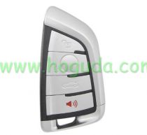 For After Market BMW 4 button smart card remote key With 868MHZ PCF7953P /  Hitag / ID49   FCCID:NBG1DGNG1 IC:2694A-IDGNG1