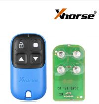 XHORSE XKXH04EN  VVDI Wire Remote Car Key Garage Door 