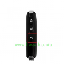 For Mazda 3 button smart remote key