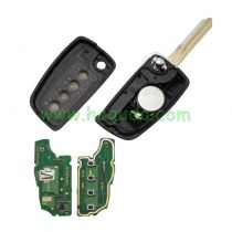 For Nissan 4 button replace remote key with 315mhz FCCID is KBRASTU15