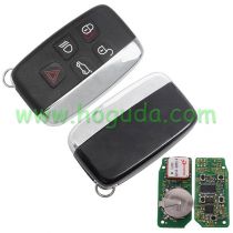 Original For Landrover 4+1 button smart key with 315MHZ with 5EOU40457-AF