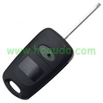 For KIA 3 button flip remote key blank with Right Blade
