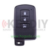 KEYDIY TB06-3 smart remote key with 8A chip