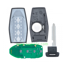 For Mitsubishi 3 button smart remote key with 433MHz 4A Chip P/N: 8637C253 FCCID: KR5MTXN1