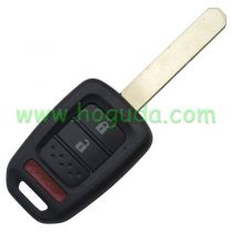 For Honda 2+1 button remote key with chip 47-7961XTT inside 313.8MHZ