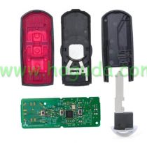 For Mazda Smart Remote Key 4 Button fob FSK 433Mhz PCF7953P 49 Chip 