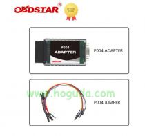 OBDSTAR AIRBAG RESET KIT P004 Adapter + P004 Jumper Covers 38 Brands Package Includes: 1pc x P004 adapter 1pc x P004 jumper