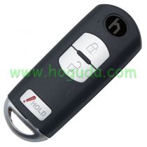 For Mazda 2+1 button remote key blank