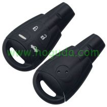 For SAAB 4 button remote key blank with wide blade (宽钥匙片)