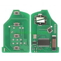 For Mitsubishi 2+1 button remote Key Fob with 315MHz ID47 PCF7938 chip Part No: 6370C135 FCC:OUCJ166N 850G-J116N