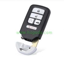 For Honda 4+1 button smart remote key with 433.92MHZFSK  NCF2951X / HITAG 3 / 47CHIP FCC ID:ACJ932HK1310A ​​​​​​P/N: 72147-SZT-A01 For Honda CR-Z 2016-2017