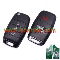For Kia K3  remote key with  4D60  chip with 433mhz