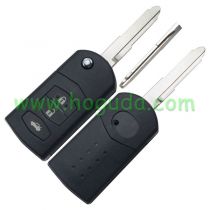 For Mazda 3 button  remote key blank