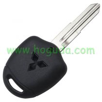 For Mitsubish 2 button remote key blank with Right Blade