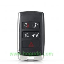 For Landrover  5 button  remote key blank