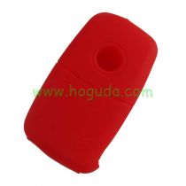 For VW 3 button Silicone case (red)