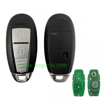 For Suzuki 2 button Smart Remote Key with 433Mhz PCF7952A ID47 Chip  FCC ID: TS008 37172-57L10