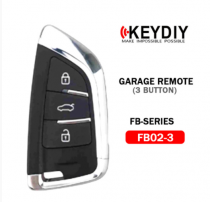 KEYDIY Luxury Garage Remote KD FB02-3 Remote for KD900 KD-X2 Auto Key Programmer