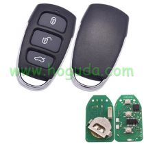 Hyundai style 3 button remote key B20-3 for KD300 and KD900 to produce any model  remote