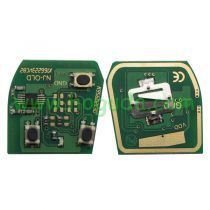 For Mitsubish 3 button remote key with 433mhz