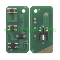 For Ford Focus remote key with 4D63 chip and 433Mhz