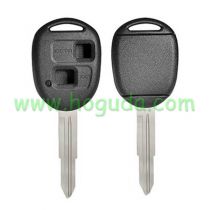 For High quality Toyota 2 button remote key blank with TOY41 blade
