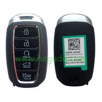 For Original Hyundai 5 button keyless go Smart Remote Key Fob with 4A chip 433Mhz FCC ID: NYOMBEC5FOB2004 P/N: 95440-AA000