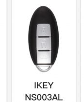 AUTEL Smart Key IKEYNS003AL with 3 Key Buttons For MaxiIM KM100 for IM508 IM608