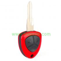 For Ferrari 3 button remote key shell without logo