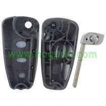 For Ford 3 button Transit Custom key shell 
