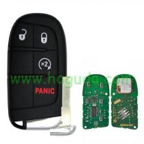 Origianl For Fiat 3+1 Smart Keyless Remote Key with 433.92MHz ASK