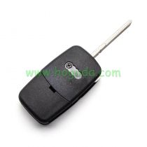 For Audi 2 button remote key with big battery the remote control is  4D0 837 231 R 434mhz