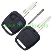For Nissan Bluebird 2 button remote key blank with key pad (No Logo)