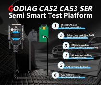 Godiag CAS2  CAS3 SER Semi Smart Test Platform Key Synchronization Solder-free Matching CAS Data Read, Write and Program 