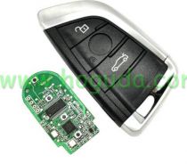 For AfterMarket BMW smart card 3 button remote key With 433MHZ PCF7953 chip FCCID:NBG1DGNG1 IC:2694A-IDGNG1