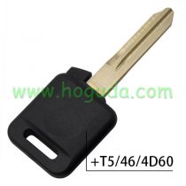 For Nissan transponder key with T5 chip 