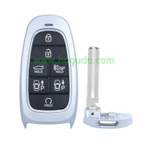 For Hyundai 7 button Smart Remote Key Shell