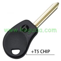 For Citroen transponder key with T5 Chip