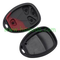 For Buick 3+1 button remote key blank Without Battery Place