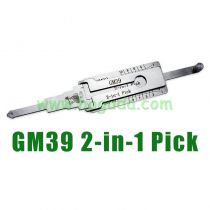 For Original Lishi GM39 2 in 2 lock pick and decoder  together with best quality