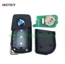 Toyota style 2 button remote key B13 2 for KD-X2/KD-MAX/KD MINI Key Programmer to produce any model remote