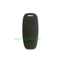 For Audi 3 button silicon case (black,blue ,red. Please choose the color)