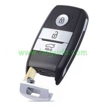 For Kia CROSS 3 button keyless go smart key with 433MHz 8A CHIP P/N:95440-H2000